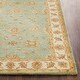 preview thumbnail 3 of 27, Hand-Tufted Isamu Bordered Wool Rug