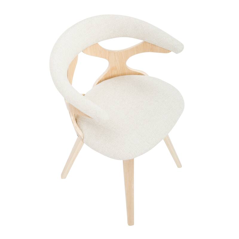 Carson Carrington Viby Mid-century Modern Swivel Dining/ Accent Chair