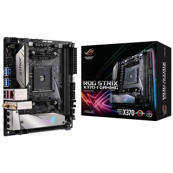 Shop Asus Rog Strix X370 I Gaming Rog Strix X370 I Gaming Mthrbd Overstock 20344185