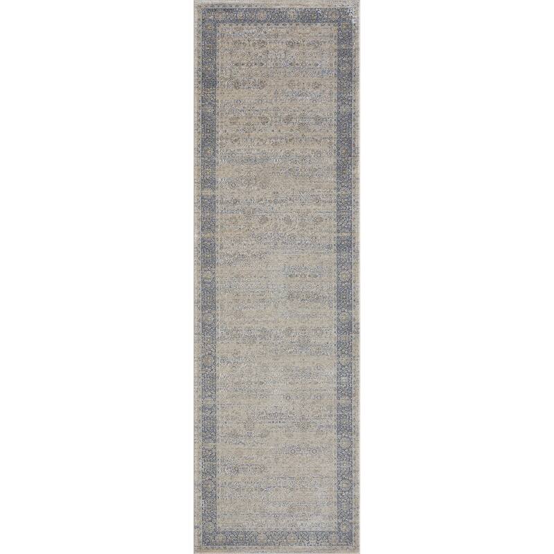 Cuxa Floral Traditional Woven Area Rug By HomeRoots