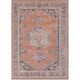 preview thumbnail 13 of 13, Livabliss Colin Traditional Medallion Washable Area Rug