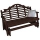 preview thumbnail 6 of 16, Pine 5' Marlboro Glider Walnut Stain