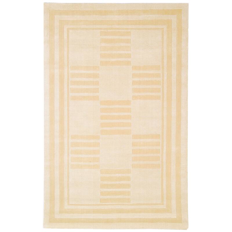 SAFAVIEH Handmade Impressions Makala Modern Wool Rug