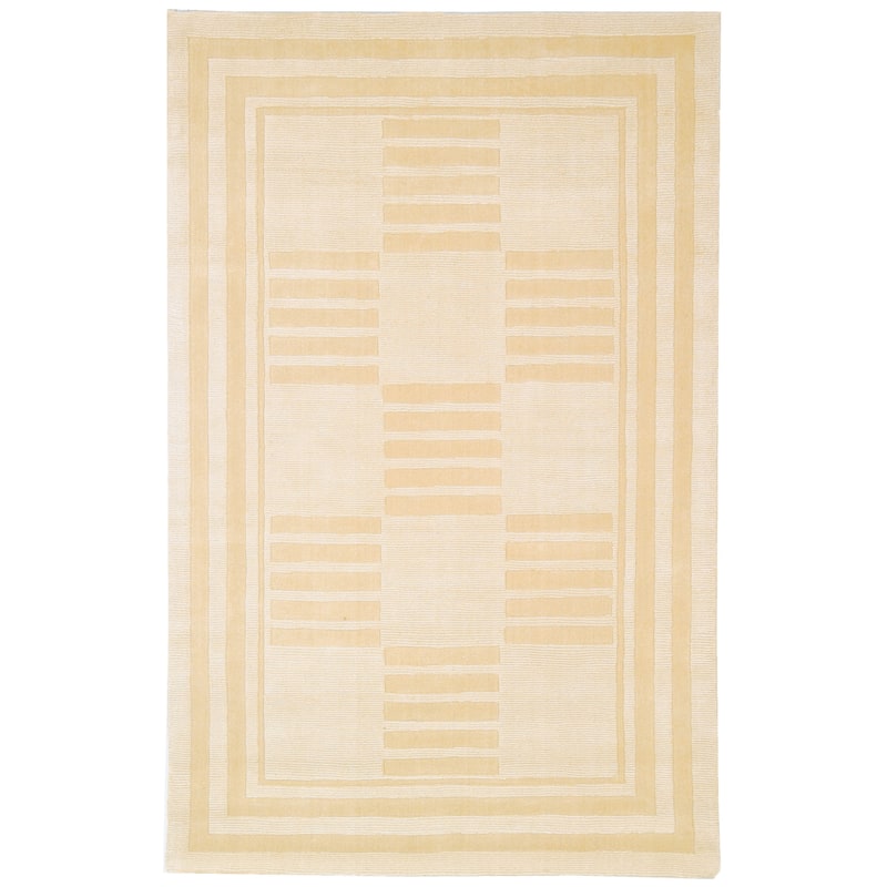 SAFAVIEH Handmade Impressions Norka Modern Wool Rug - 9' x 12' - Assorted