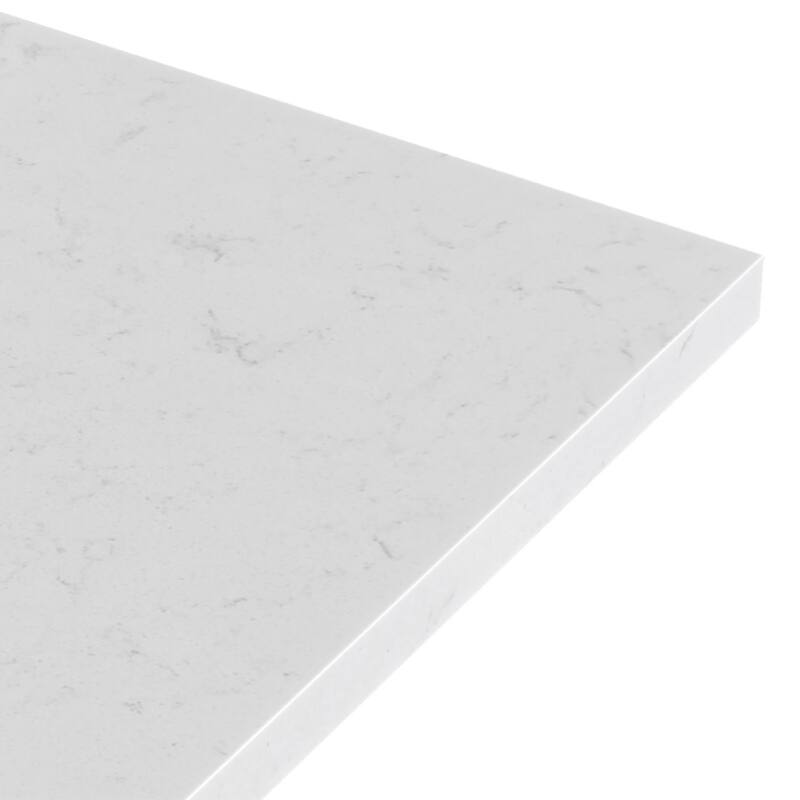 Ariel A066DCQRVO Cambridge 67" Free Standing Double Basin Vanity Set