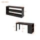 preview thumbnail 7 of 55, Modern Design Loft Bed with Retractable Desk, 3 Drawers, Storage Stairs and Shelves, Full Size