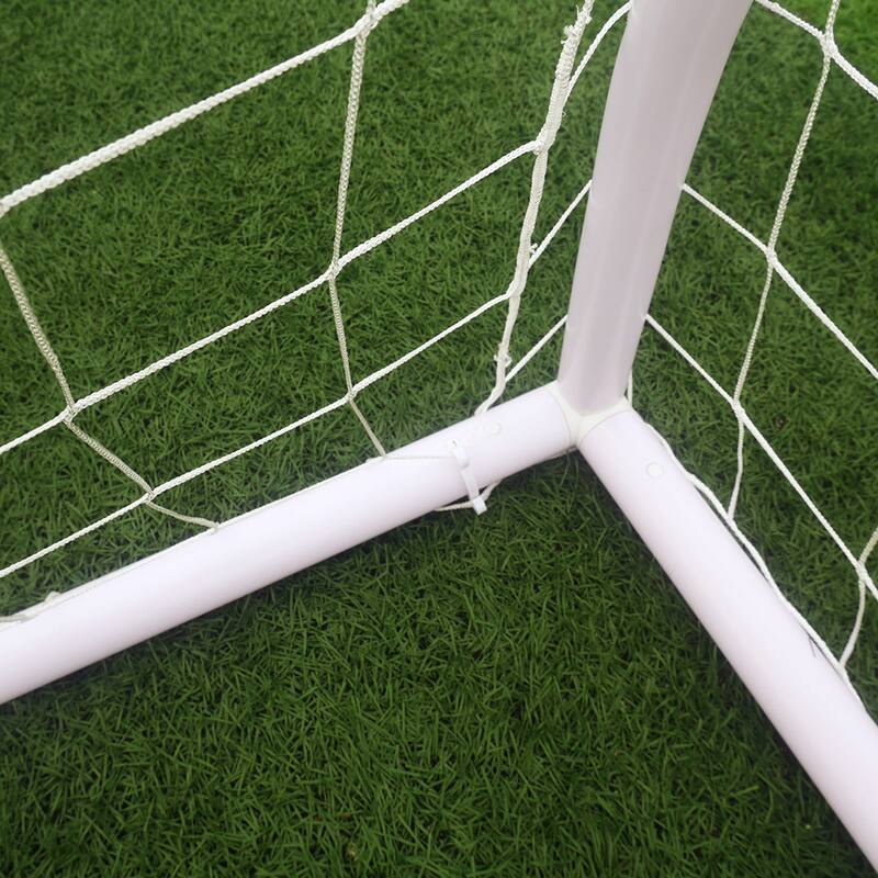 8' x 5' x 2.7' Portable Soccer Goal, Lightweight Professional Football Practice Training Aid Post Net