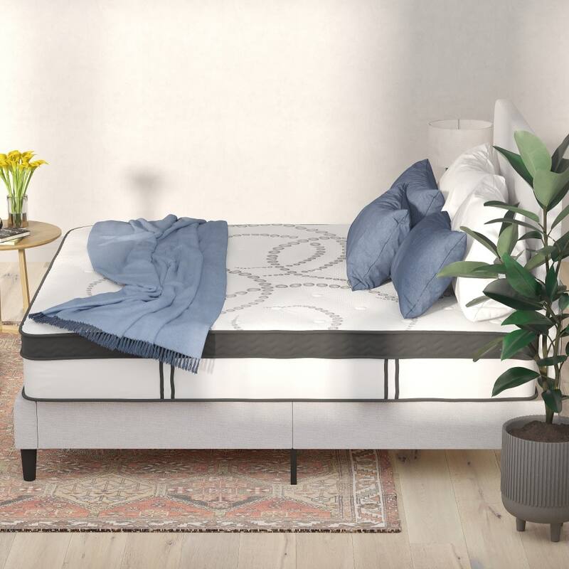 Medium Tight Top Innerspring Hybrid Mattress