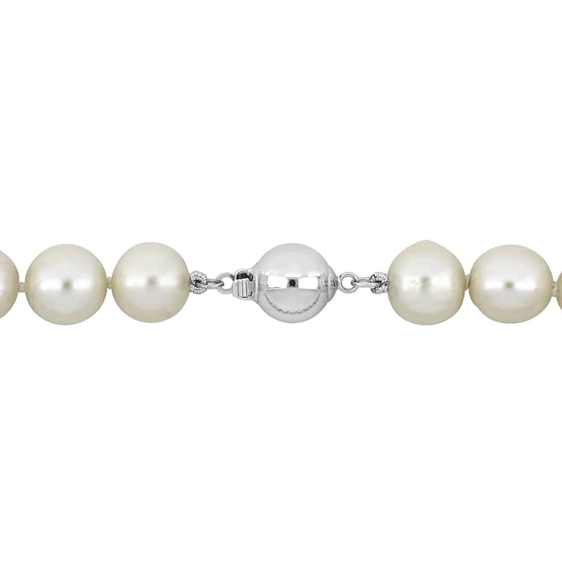 Miadora 8-9mm Cultured Freshwater Pearl Strand Necklace