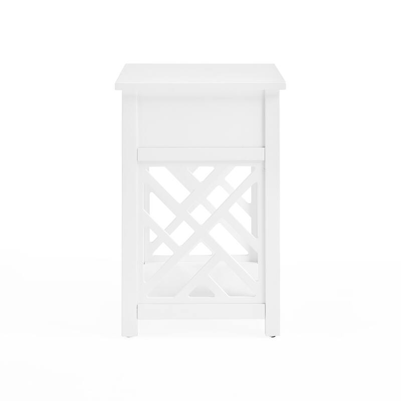 Porch & Den Altadena Coffee Table and Two End Tables with Drawer