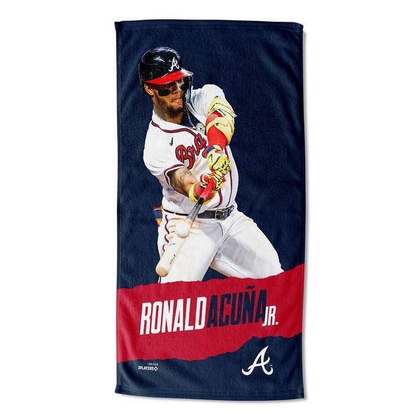 MLB Atlanta Braves Beach Towel