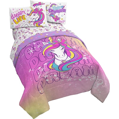 Jojo Siwa Dream Unicorn Full Bed Set