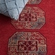 preview thumbnail 9 of 13, SAFAVIEH Handmade Heritage Kali Traditional Oriental Wool Rug