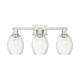Option Brushed Satin Nickel / Clear