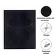 preview thumbnail 12 of 35, Rectangle Rivet Decorative Wall Hanging Mirror