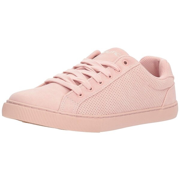 nautica pink sneakers