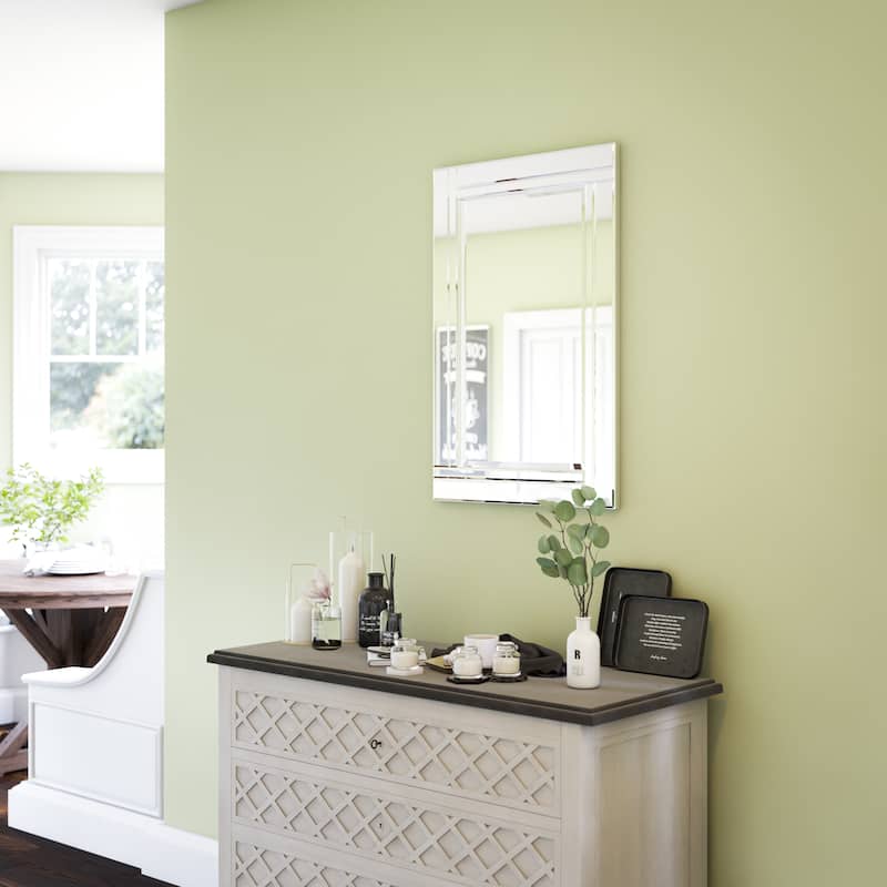 Kenroy Home Still Wall Mirror - Smoked Gray
