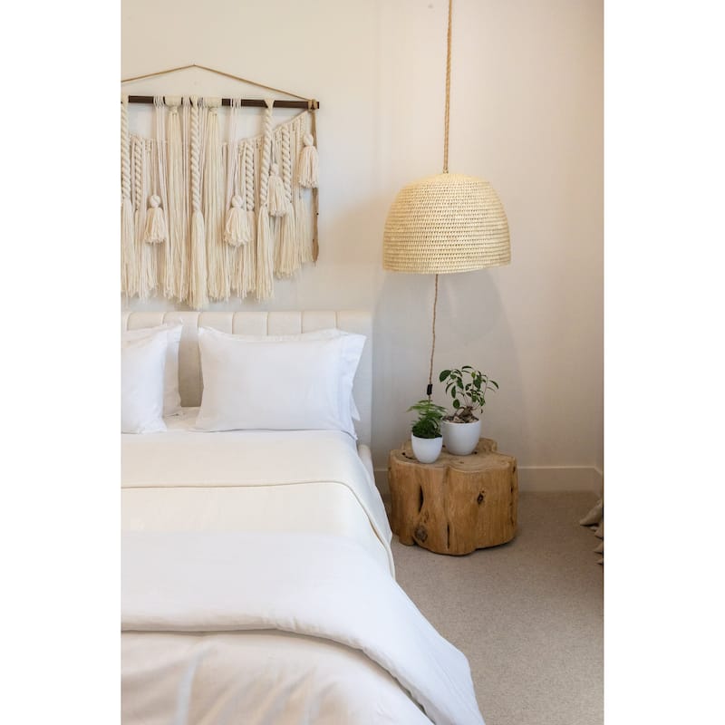 Jennifer Adams Cloud Blanket - Twin - Ivory
