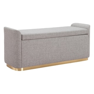 Dobo Storage Bench Gray