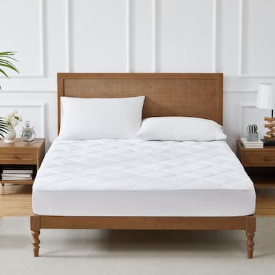 Plush PrimaLoft® Signature Luxury Down Alternative 400 Thread Count Mattress Pad by Stearns & Foster® (Hypoallergenic)