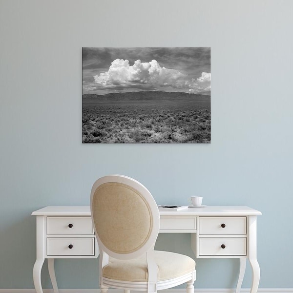 Easy Art Prints Jim Christensen's 'Mountains & Clouds II' Premium Canvas Art