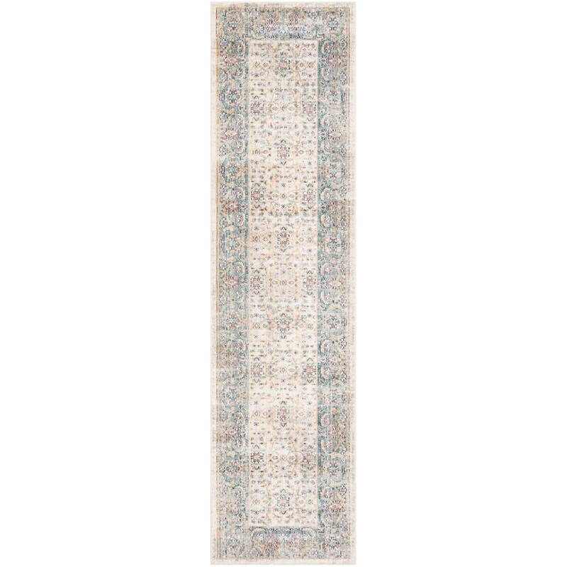 SAFAVIEH Illusion Francesca Vintage Boho Oriental Viscose Rug with