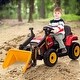 preview thumbnail 35 of 33, Kids Ride on Excavator with Remote Control