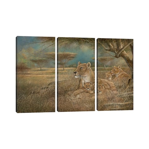 iCanvas "Winds of Change" by Ruane Manning 3-Piece Canvas Wall Art Set