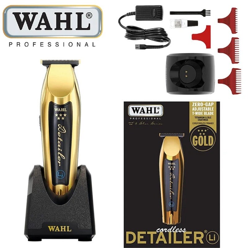 都内で Professional Wahl Barber Clip Magic 5-Star Set: Gold Combo 脱毛・除毛
