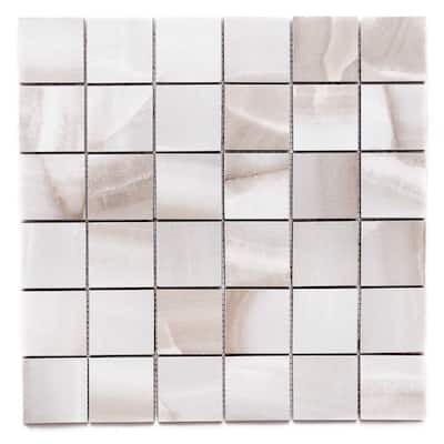 Amsterdam 2x2 Matte Porcelain Grid Mosaic Tile - Floor, Wall, Backsplash