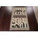 preview thumbnail 14 of 17, Tribal Moroccan Oriental Geometric Area Rug Hand-knotted Wool Carpet - 5'11" x 9'6"