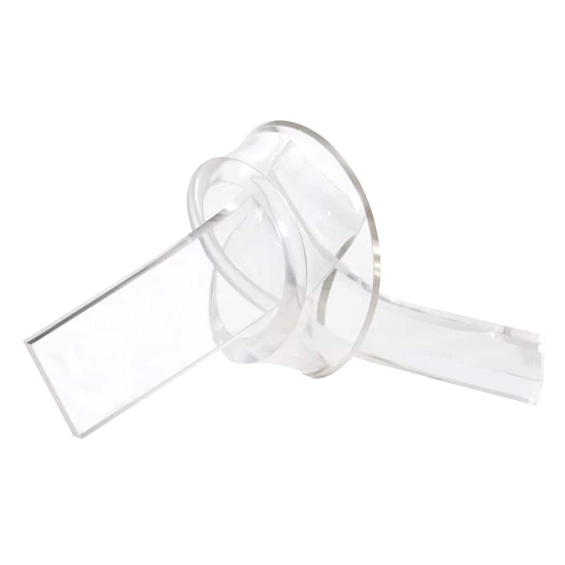 Harp & Finial Aucoin Acrylic Knot