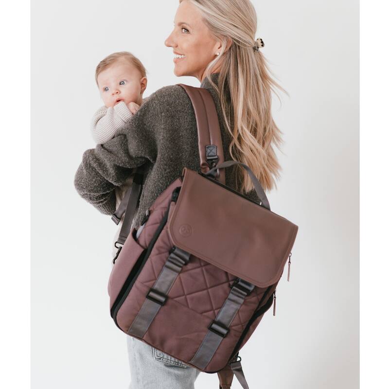 Paperclip Willow Diaper Bag