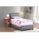 preview thumbnail 29 of 47, Glory Furniture Marilla G1500C-FB-UP Full Bed , BLACK Cherry - Twin