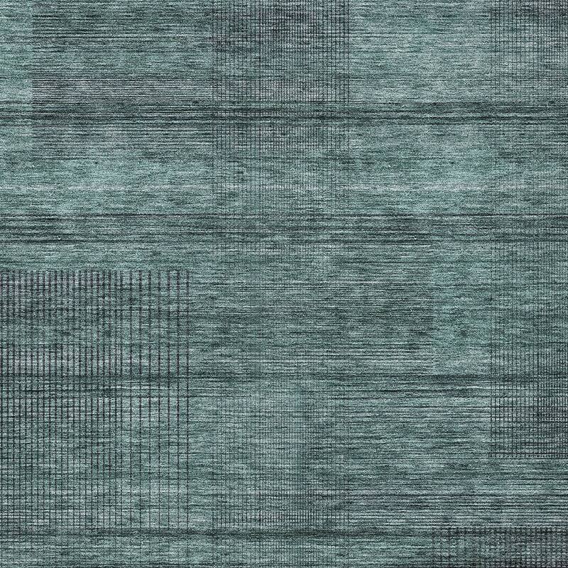 HomeRoots Striped Transitional Rectangle Outdoor Rug
