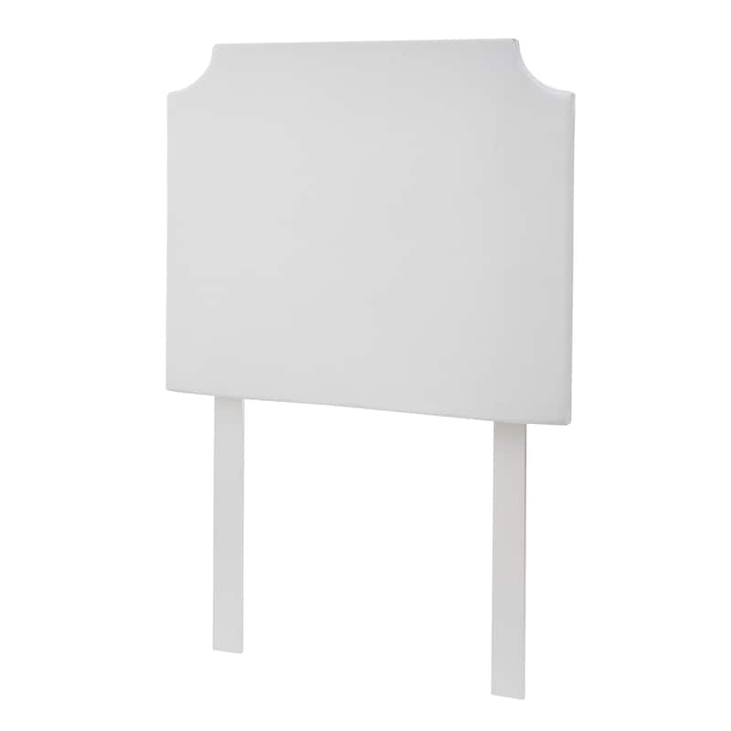 DIY Headboard - Twin / Twin XL College Bedding Headboard - Panel With Legs