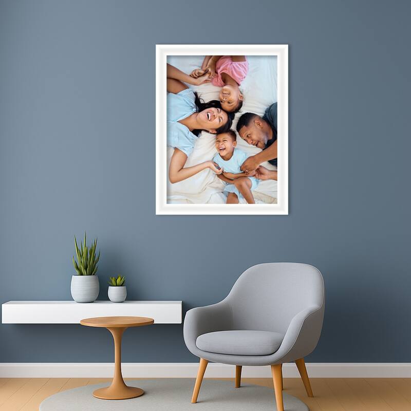 Oliver Narrow Framed Picture Frame, Photo Frame