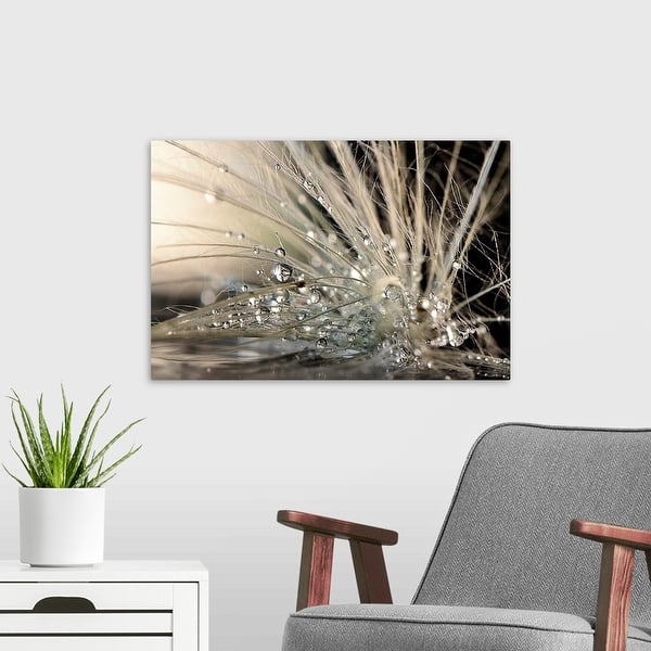 slide 2 of 41, GreatBIGCanvas Modern Abstract Neutral Tan Brown Canvas Wall Art Print