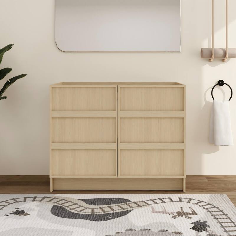 Malwee 36"/42"/48" FreeStanding Bathroom Vanity Without Sink