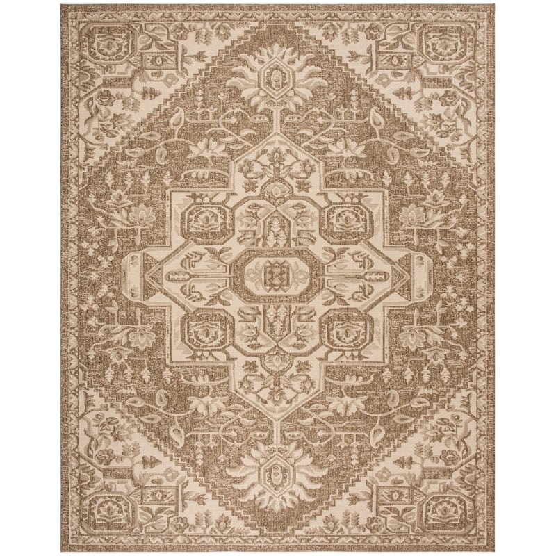 SAFAVIEH Beach House Caoimhe Indoor/ Outdoor Patio Backyard Rug