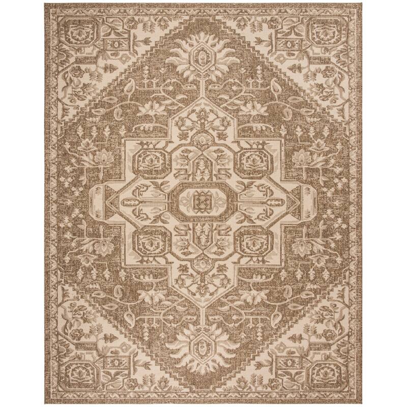 SAFAVIEH Linden Ludmyla Indoor/ Outdoor Waterproof Patio Backyard Rug