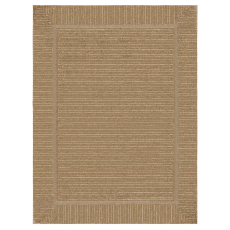 Bobby Berk Terra Firma Area Rug by Karastan - 5' x 8' - Brown - Runner/Rectangle