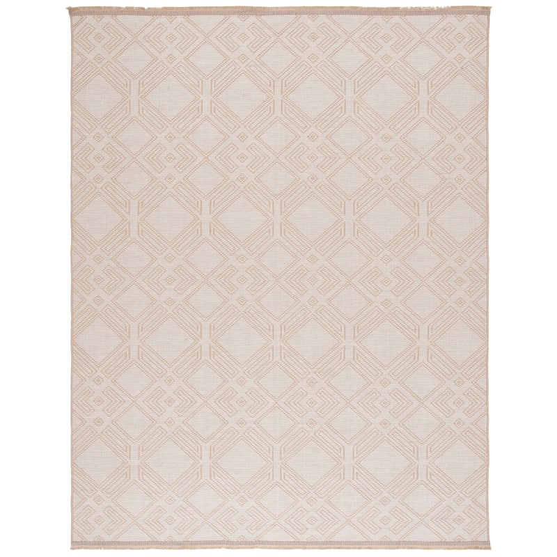 SAFAVIEH Aspect Lykke Rustic Moroccan Jute Rug - 8'6" x 12' - Ivory/Natural