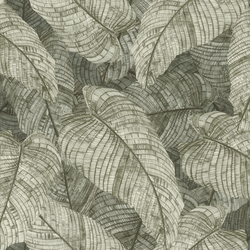 Rasch Galner Moss Leaves Wallpaper