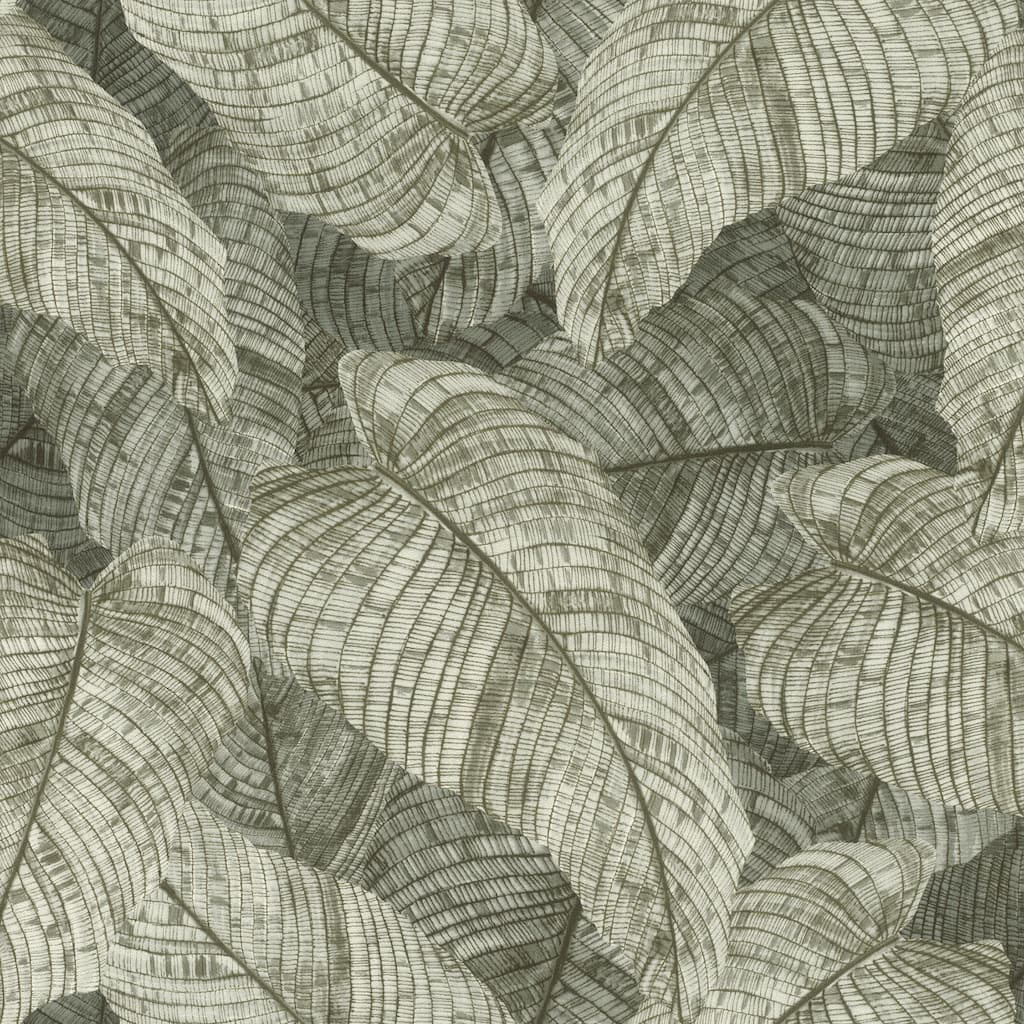 Rasch Galner Moss Leaves Wallpaper
