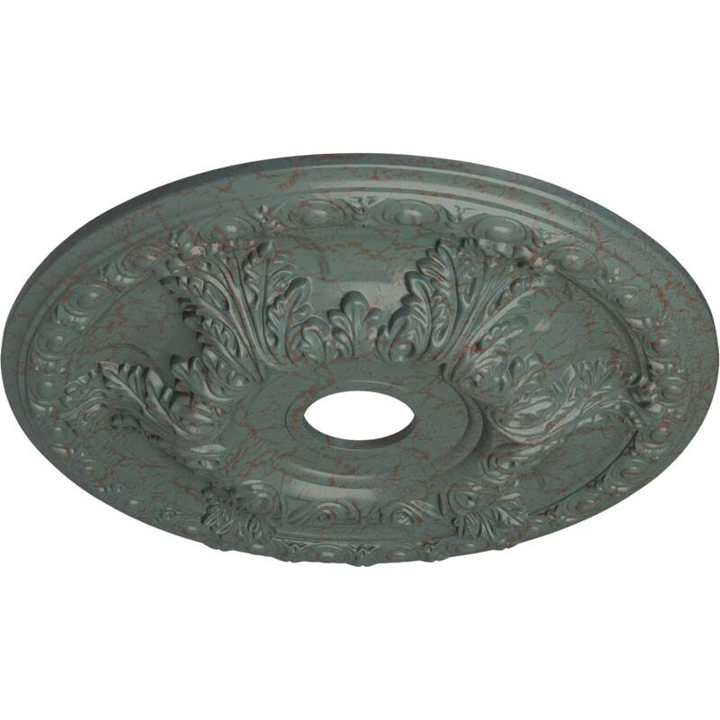 23 3/8"OD x 3 5/8"ID x 2 1/2"P Granada Ceiling Medallion