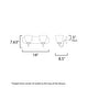 preview thumbnail 2 of 0, Maxim 11382 Axis 2 Light 18" Wide Vanity Light
