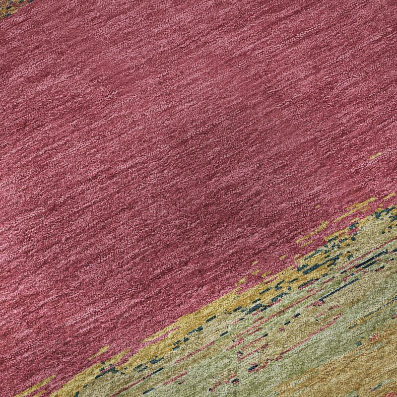 Premium Washable Super Soft Abstract Ombre Mayfield Rug