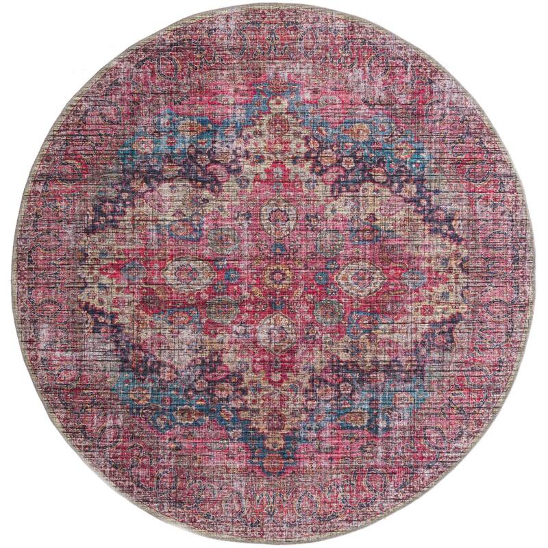 Traditional Shara Collection Area Rug