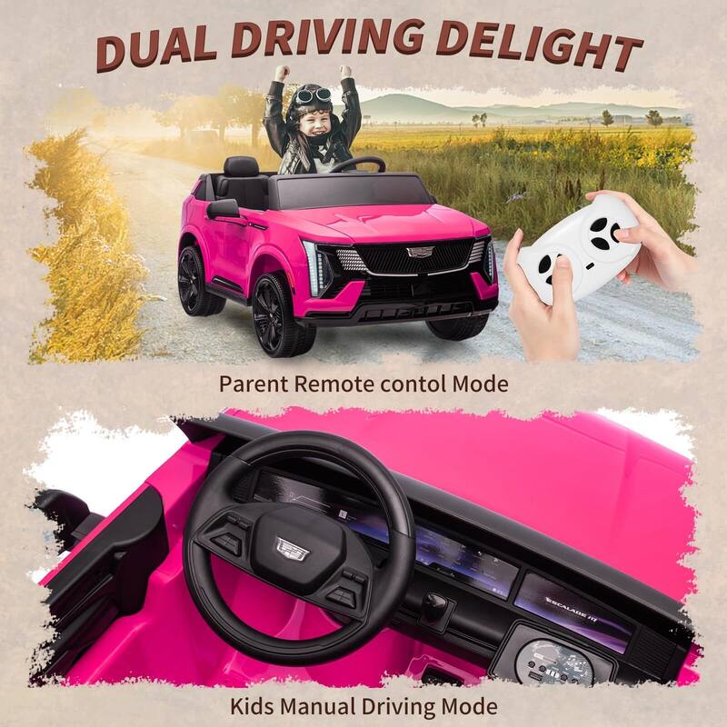 24V Ride on Car, Licensed Battery Powered Electric Vehicle